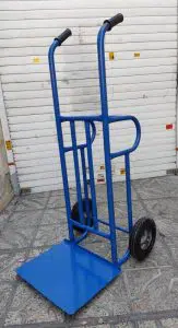 چرخ دستی دوچرخ