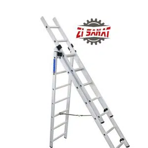 نردبان 6 متری 3 تکه دماوند