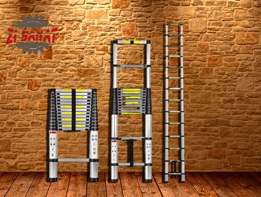 نردبان تلسکوپی ضی صنعت