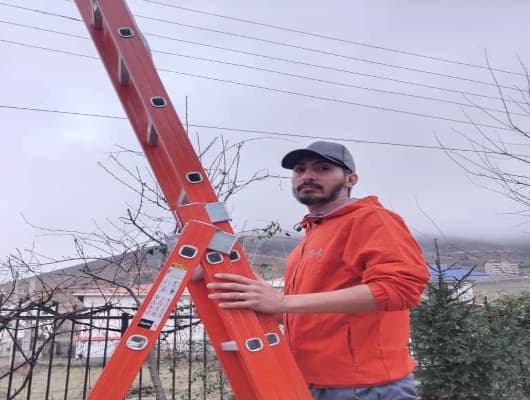 نردبان کشویی