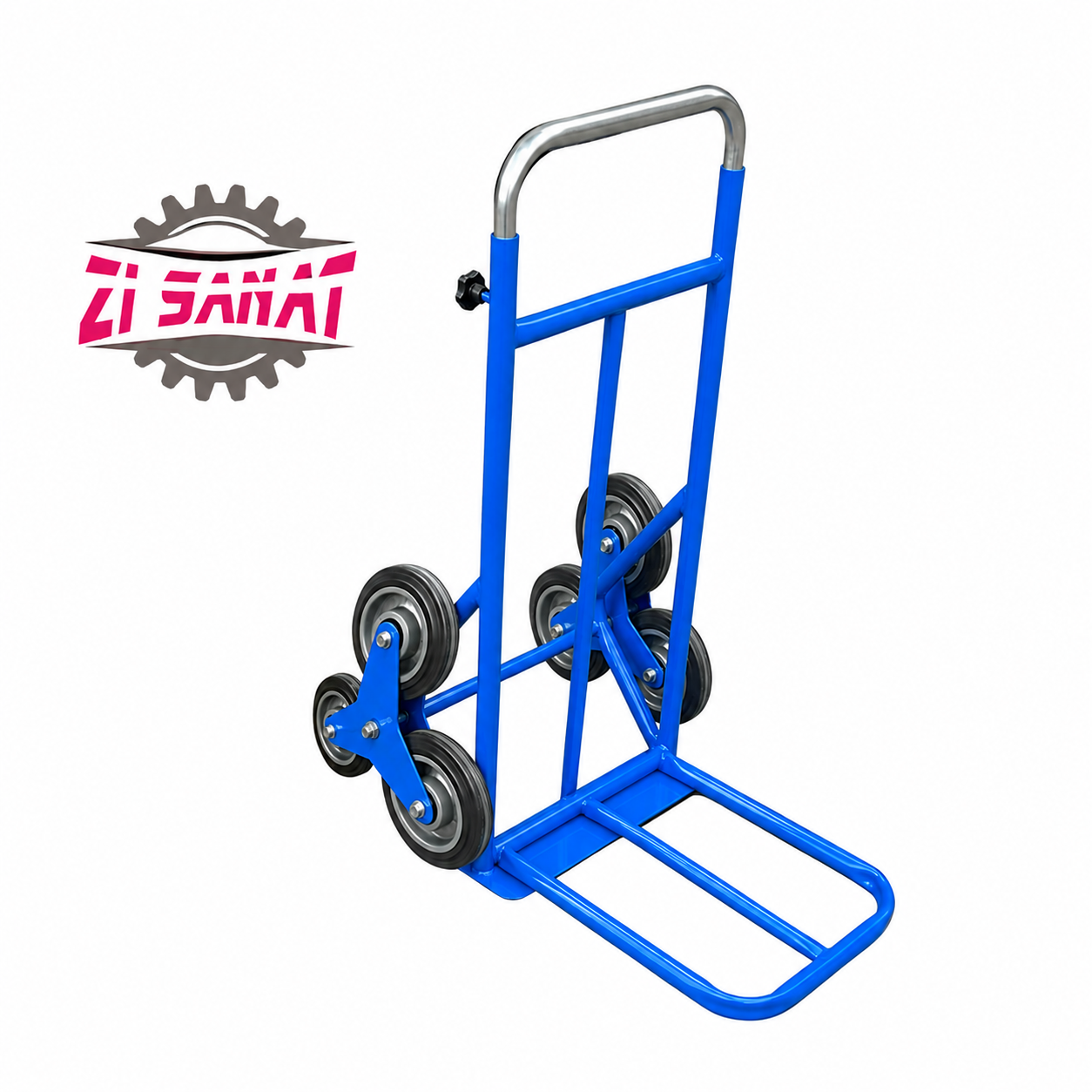 چرخ دستی تاشو پله رو