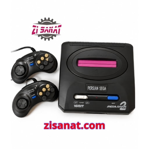 ضی صنعت سگا 2 مدل پرشین آکبند